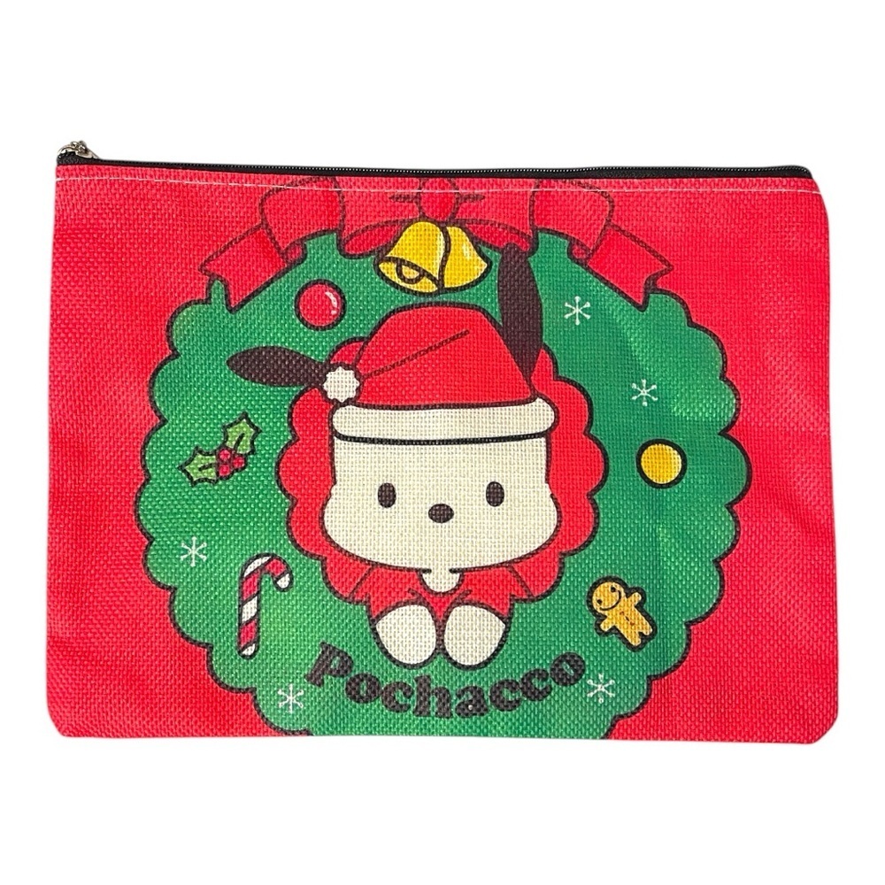 Pochacco Zippered Pouch Set – Adorable & Festive Designs! - Picture 3 of 3
